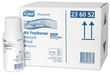 Airfresh desodorisants premium a1-systeme floral tork