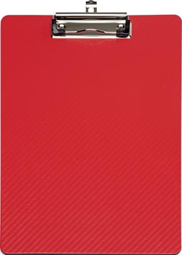 Maul Porte-bloc Flexx A4 portrait, PP, rouge