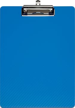 Maul Porte-bloc Flexx A4 portrait, PP, bleu