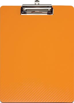 Maul Porte-bloc Flexx A4 portrait, PP, orange