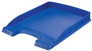 Brievenbakje slim plus a4 blauw leitz