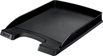 Brievenbakje slim plus a4 zwart leitz