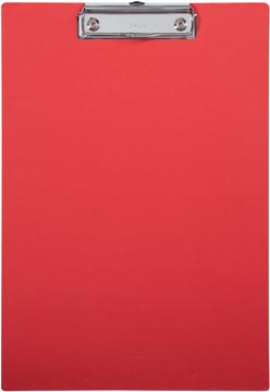 Maul klemplaat MAULbalance karton A4 staand rood