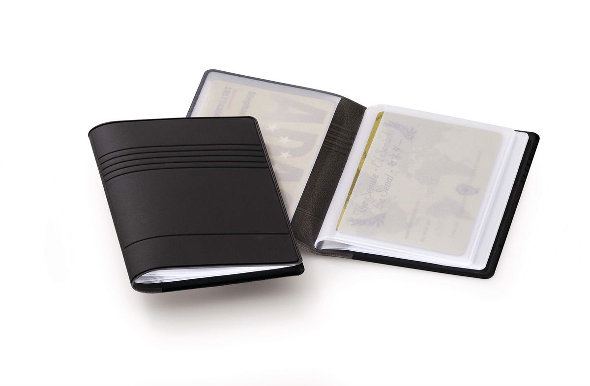 Creditcard-etui voor 10 kaarten antraciet durable