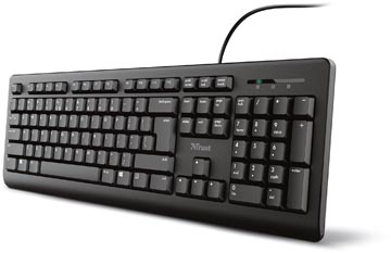 Toetsenbord met usb primo azerty trust