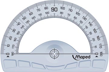Gradenboog 180° 12 cm maped