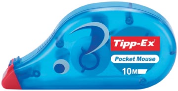 Correctieroller pocket mouse 4,2 mm x 10m tipp-ex