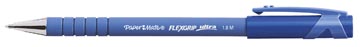Balpen flexgrip ultra stick fijn blauw papermate