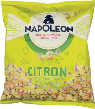 Z.1kg snoep citroen napoleon 