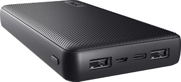 Powerbank primo eco 20.000 mah zwart trust