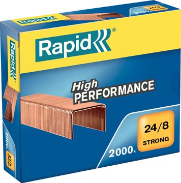D.2000 nietjes verkoperd 24/8 rapid