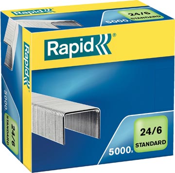 D.5000 nietjes 24/6 rapid