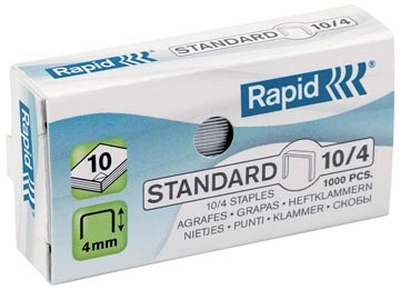D.1000 nietjes n10 rapid 