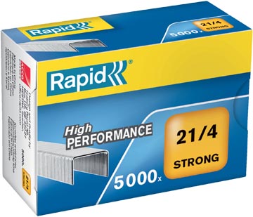 D.5000 nietjes 21/4 rapid