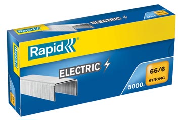 D.5000 nietjes 66/6 rapid