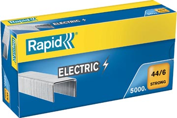 D.5000 nietjes gegalvaniseerd 44/6 rapid