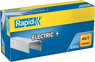 D.5000 nietjes gegalvaniseerd 44/7 rapid