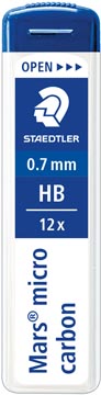 D.12 fijnstiften mars micr 0,7 mm hb staedtler