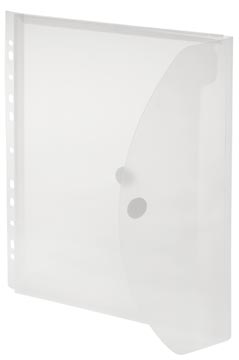 Foldersys pochette perforée A4, transparent