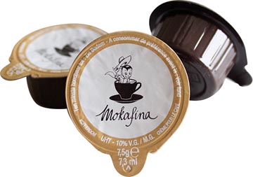 D.240 kuipjes melk 7,3 ml mokafina