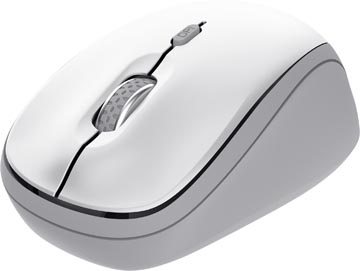 Draadloze muis yvi+ multi device wit trust