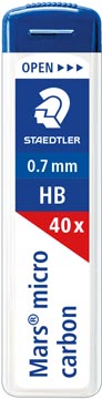 D.40 fijnstiften 0,7 mm hb staedtler