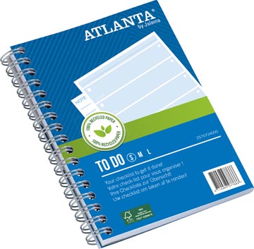 Atlanta little things to do today 10,4 x 15,5 cm