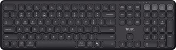 Clavier sans fil multi appareil azerty trust
