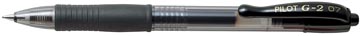 Gelpen g-2 zwart pilot