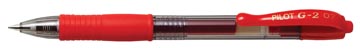Gelpen g-2 rood pilot