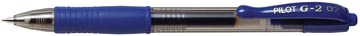Gelpen g-2 blauw pilot