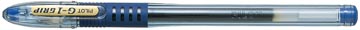 Gelpen g-1 grip blauw pilot