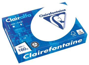 250 f clairalfa papier a4 160g
