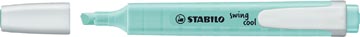 STABILO swing cool pastel surligneur, turquoise
