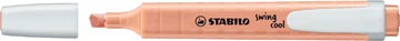 STABILO swing cool pastel surligneur, creamy peach