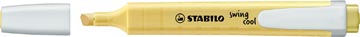 STABILO swing cool pastel surligneur, milky yellow
