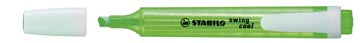 Markeerstift swing cool groen stabilo