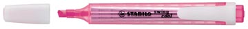Markeerstift swing cool roze stabilo