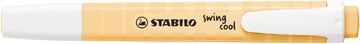 Surligneur swing cool dash of orange stabilo