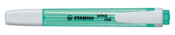 STABILO swing cool markeerstift, turkoois