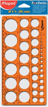 Maped trace cercle blister