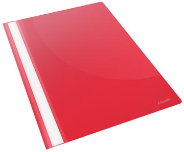 P25 farde devis viv a4 rouge