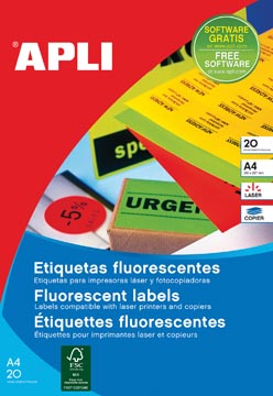 Et480 fluo etiq 64x33,9mm or
