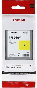 Canon inktcartridge PFI-320, 300 ml, OEM 2893C001, geel