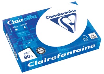 500 f claire fontaine  a4 90gr