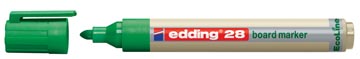 Edding Marqueur pour tableaux blancs Ecoline e-28 vert