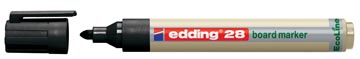 Whiteboardmarker zwart edding