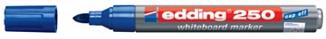 Edding whiteboardmarker e-250 blauw