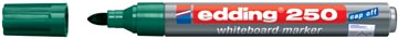 Edding whiteboardmarker e-250 groen