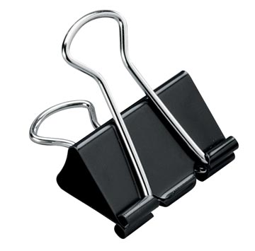 B.12 clip foldback 32 x 14 mm westcott